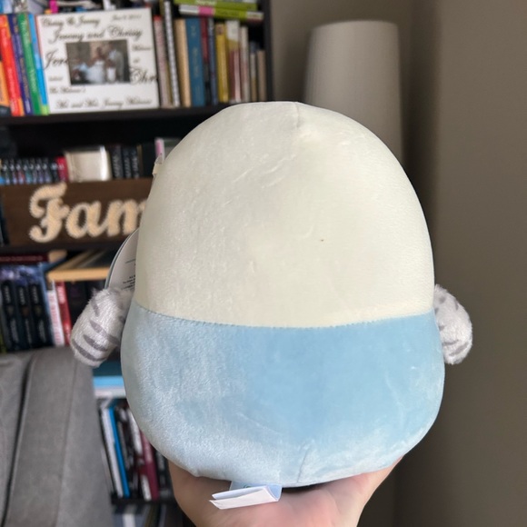 Tycho the parakeet squishmallow NWT 7.5in - Picture 3 of 5